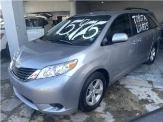 Toyota Puerto Rico TOYOTA LOVERS 2013 SIENNA ..$15,975..