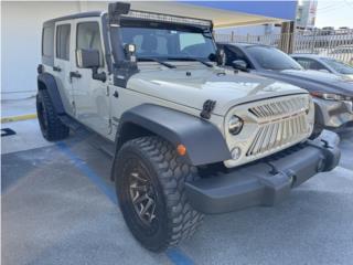 Jeep Puerto Rico JEEP WRANGLER 2018 / 51,000 MILLAS