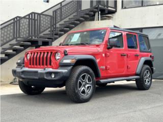 Jeep Puerto Rico JEEP WRANGLER 4 PUERTAS 2020