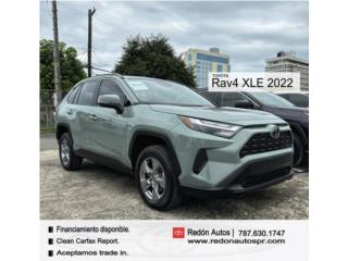 Toyota Puerto Rico 2022 TOYOTA RAV4 XLE | SLO 9K MILLAS!