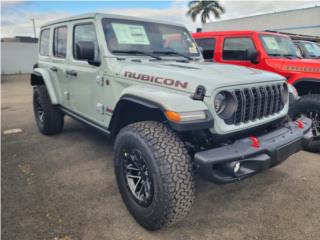 Jeep Puerto Rico IMPORT RUBICON X JL EARL BLUE 4X4 V6 
