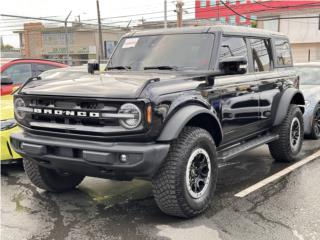 Ford Puerto Rico Ford Bronco outer bank advance solo 15kmillas
