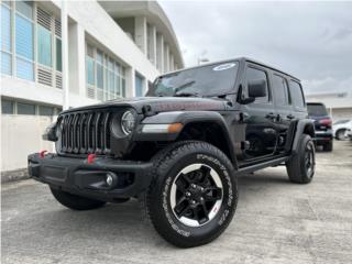 Jeep Puerto Rico 2021 Jeep Wrangler Rubicon, 33k millas !