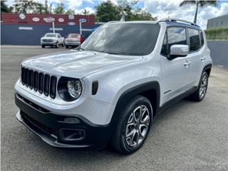 Jeep Puerto Rico 2018 JEEP RENEGADE LIMITED CLEAN CARFAX