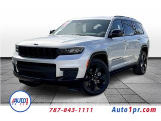Jeep Puerto Rico Jeep Grand Cherokee L | Altitude Package 