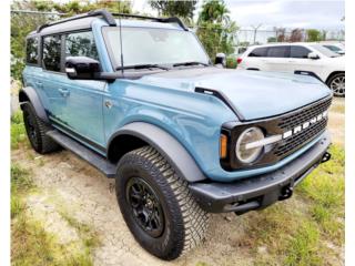 Ford Puerto Rico Ford Bronco WILDTRAK 2021 Impecable!