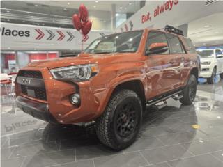Toyota Puerto Rico 4runner TRD PRO Special Color! 