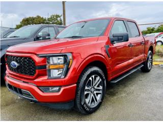 Ford Puerto Rico Ford F150 STX 2023 Pepper Red