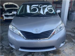 Toyota Puerto Rico TOYOTA LOVER’S 2013 SIENNA LE..$15,975.. 