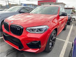 BMW Puerto Rico BMW X4M competition 