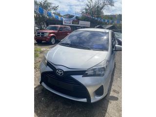 Toyota Puerto Rico Toyota yaris 2015 Std a/c $7,995