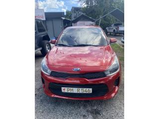 Kia Puerto Rico Kia ro quinto 2018 aut a/c $10,995 