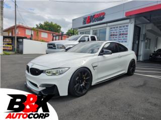 BMW Puerto Rico BMW M4 600WHP FULL BOLTS ONS VARIOS EXTRAS!!!