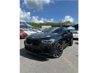 BMW Puerto Rico 2021 BMW X6 COMPETITION M PACKAGE