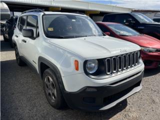 Jeep Puerto Rico RENEGADE SPORT 2018 EXCELENTES CONDICIONES