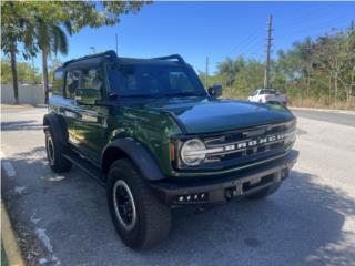 Ford Puerto Rico FORD BRONCO OUTERBANKS SASQUATCH PACKAGE