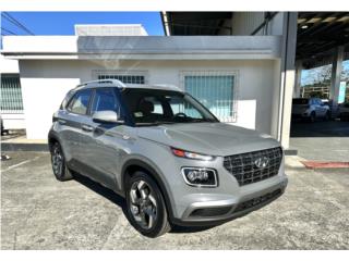 Hyundai Puerto Rico 2020 Hyundai Venue Se (gris cemento)