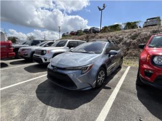 Toyota Puerto Rico 2020 TOYOTA COROLLA HYBRID -18,525 MILLAS