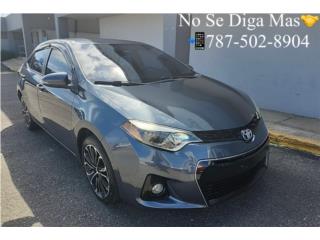 Toyota Puerto Rico Toyota Corolla S 2014 