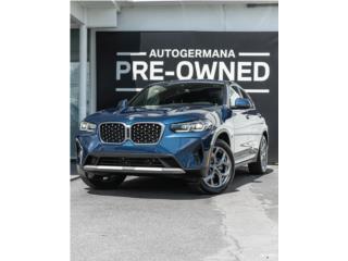 BMW Puerto Rico UNIDAD 2024 PREOWNED / PREMIUM PACKAGE 