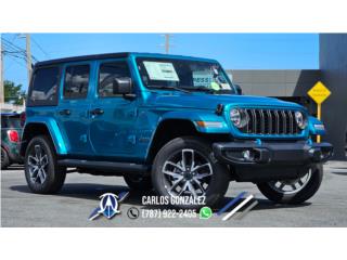 Jeep Puerto Rico SPORT S/4XE/PANTALLA 12.3/BIKINI BLUE