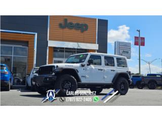 Jeep Puerto Rico WILLYS/4XE/SKY-ONE TOUCH/49MPG/