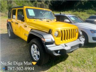 Jeep Puerto Rico Jeep Wrangler Sport 2021 