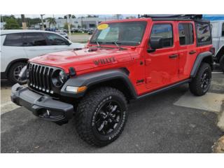 Jeep Puerto Rico Jeep WRANGLER Willy's 2023 IMPACTANTE !! *JJR