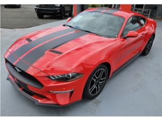 Ford Puerto Rico Ford MUSTANG EcoBoost PREMIUM  IMPECABLE *JJR