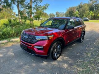 Ford Puerto Rico Ford Explorer 2021 XLT Rapid Red 