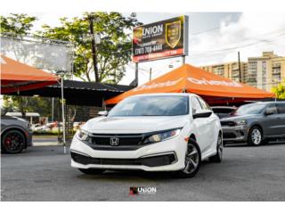 Honda Puerto Rico Honda Civic 2022 // Certificada por Carfax