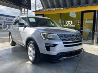 Ford Puerto Rico FORD EXPLORER 2018/ 45K MILLAS