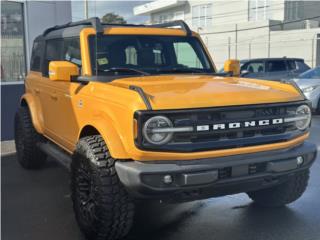 Ford Puerto Rico BRONCO OUTER BANK MONT!!!!