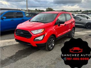 Ford Puerto Rico FORD ECOSPORT S 2020 