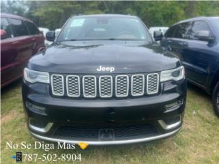 Jeep Puerto Rico Jeep GrandCherokee Summit 2019 