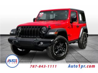 Jeep Puerto Rico WILLYs 4x4 Semi Nuevo! 