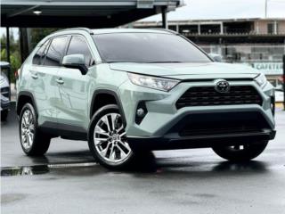 Toyota Puerto Rico TOYOTA RAV4 XLE PREMIUM 2021