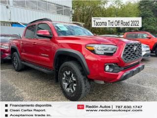 Toyota Puerto Rico 2022 | TOYOTA TACOMA 4X4 TRD OFF ROAD!