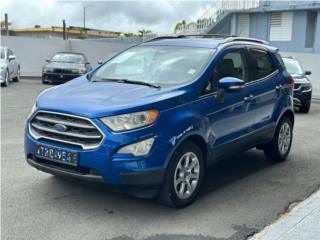 Ford Puerto Rico 2018 ECOSPORT SE ECOBOOST, EN OFERTA!