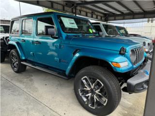 Jeep, Wrangler 4XE 2024 Puerto Rico