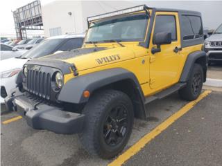 Jeep Puerto Rico Jeep wrangler Willys 2 pts 2015 