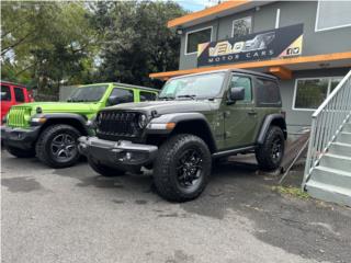 Jeep Puerto Rico JEEP WRANGLER WILLYS 2024