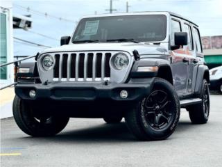 Jeep Puerto Rico JEEP WRANGLER 2020 SOLO 15K MILLAS