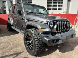 Jeep Puerto Rico 2022 JEEP WRANGLER UNLIMITED 