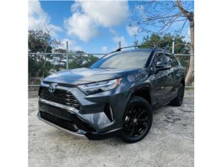 Toyota Puerto Rico TOYOTA/RAV4/XSE HYBRID/AWD/SOLO 648 MILLAS