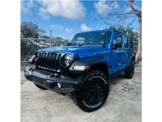 Jeep Puerto Rico JEEP/WRANGLER/WILLYS/2022