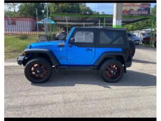 Jeep Puerto Rico Jeep  wrangler 1 solo dueo 23mil millas 