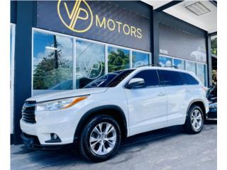 Toyota Puerto Rico 2015 Toyota Highlander LE Extra Clean!