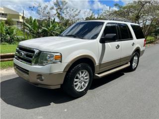 Ford Puerto Rico FORD EXPEDITION XLT 2011 89K MILLAS BLANCA