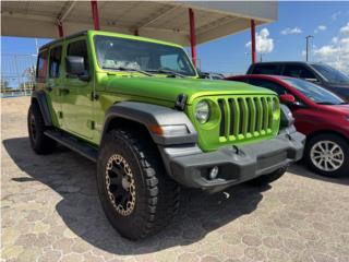 Jeep Puerto Rico JEEP WRANGLER 2020 COMO NUEVO!!